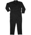 DV002 DWPC35 Warrior Stud Front Coverall Black colour image